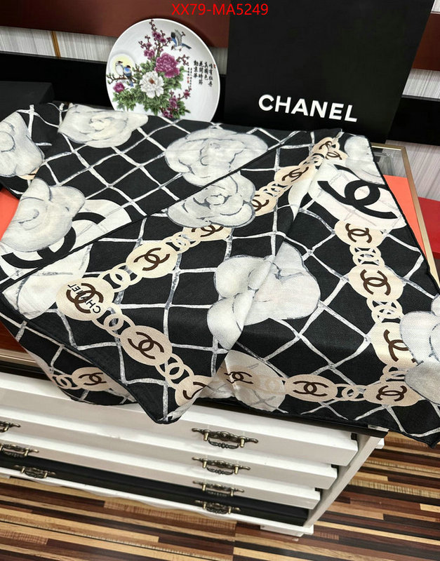 Scarf-Chanel unsurpassed quality ID: MA5249 $: 79USD