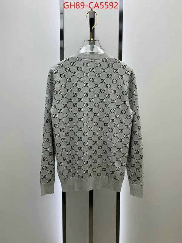 Clothing-Gucci best aaaaa ID: CA5592 $: 89USD