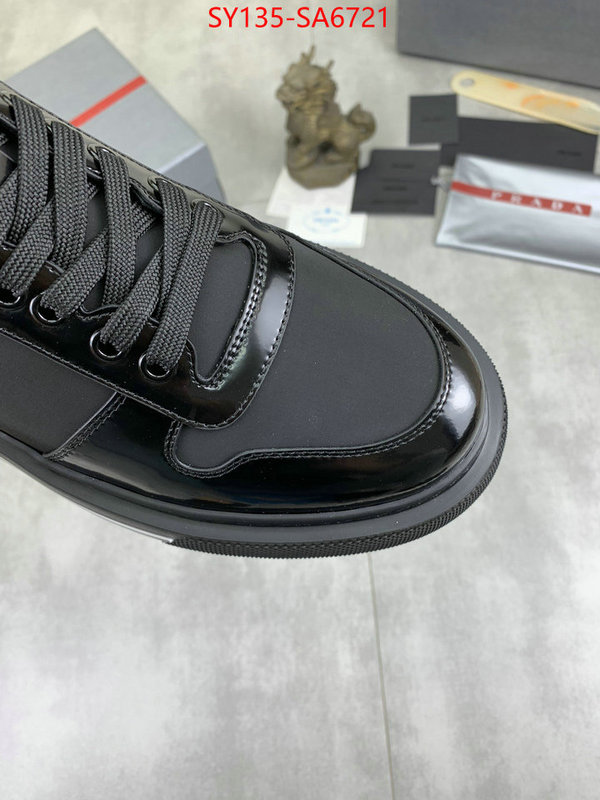 Men shoes-Prada 7 star collection ID: SA6721 $: 135USD