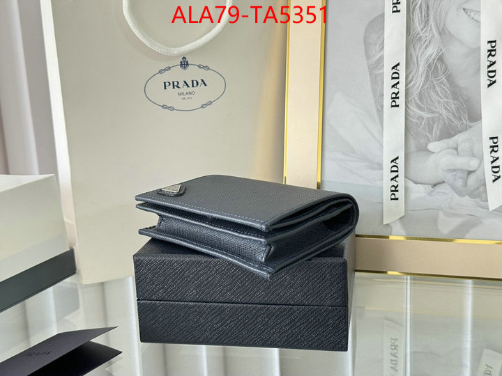 Prada Bags(TOP)-Wallet we offer ID: TA5351 $: 79USD,