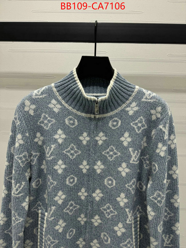 Clothing-LV buy 2024 replica ID: CA7106 $: 109USD