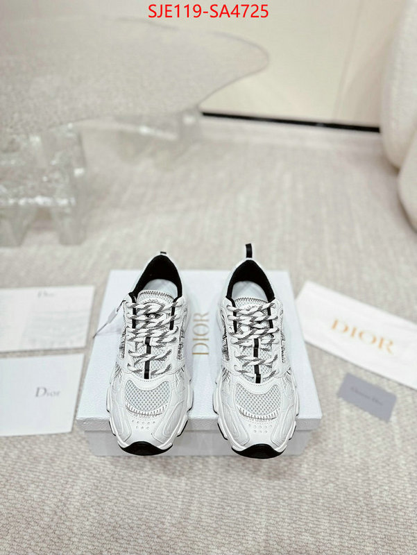 Women Shoes-Dior cheap high quality replica ID: SA4725 $: 119USD