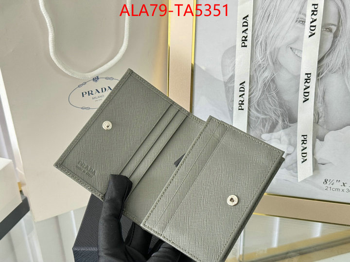 Prada Bags(TOP)-Wallet we offer ID: TA5351 $: 79USD,