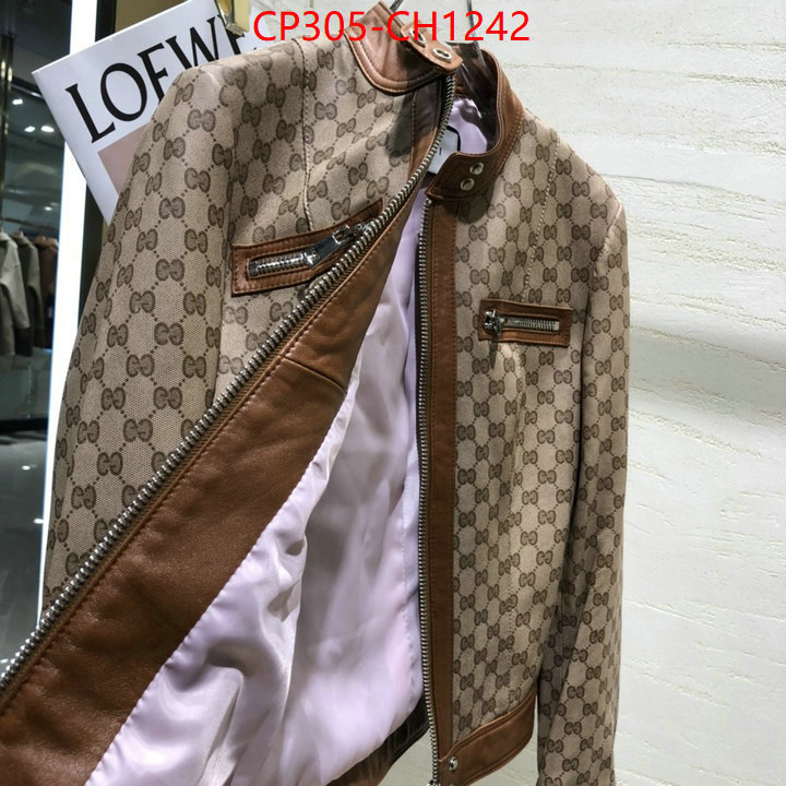 Clothing-Gucci luxury cheap ID: CH1242 $: 305USD