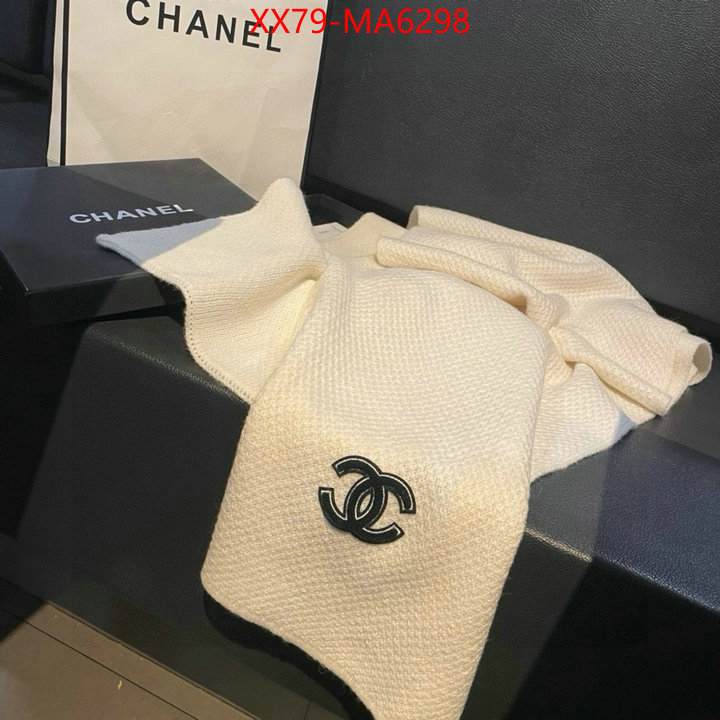 Scarf-Chanel top quality designer replica ID: MA6298 $: 79USD