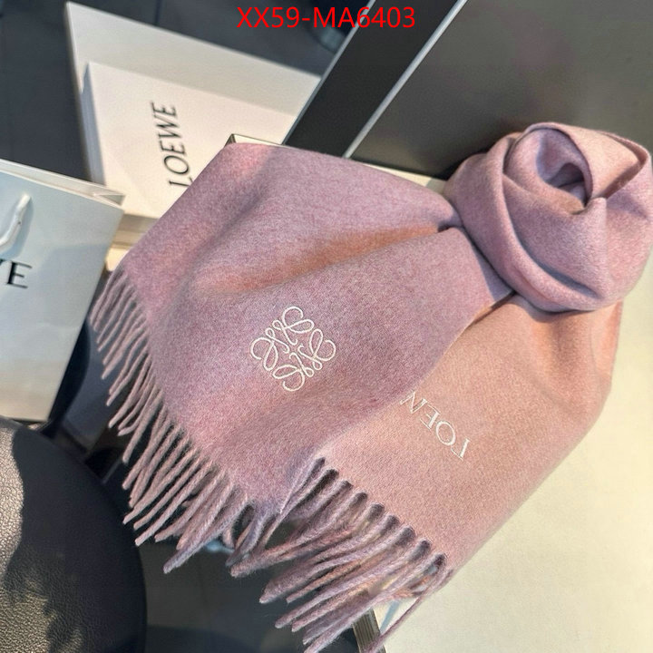 Scarf-Loewe high quality replica ID: MA6403 $: 59USD