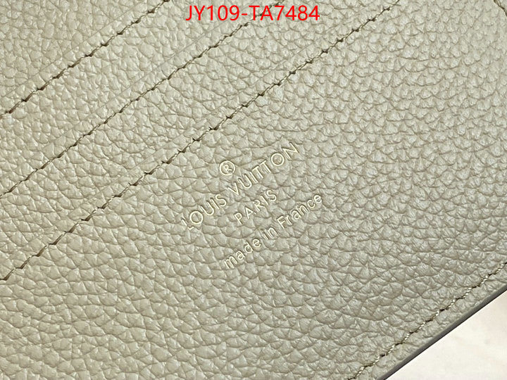 LV Bags(TOP)-Wallet shop designer replica ID: TA7484 $: 109USD,