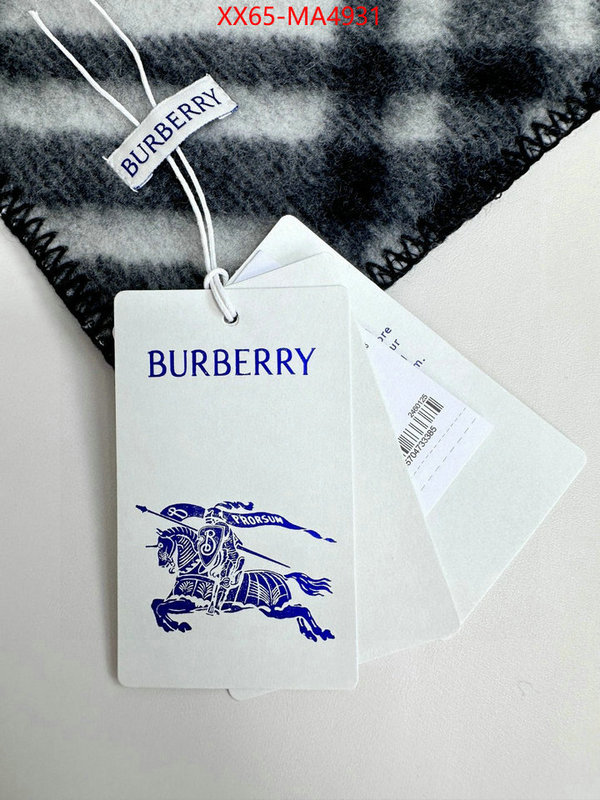 Scarf-Burberry high quality customize ID: MA4931 $: 65USD