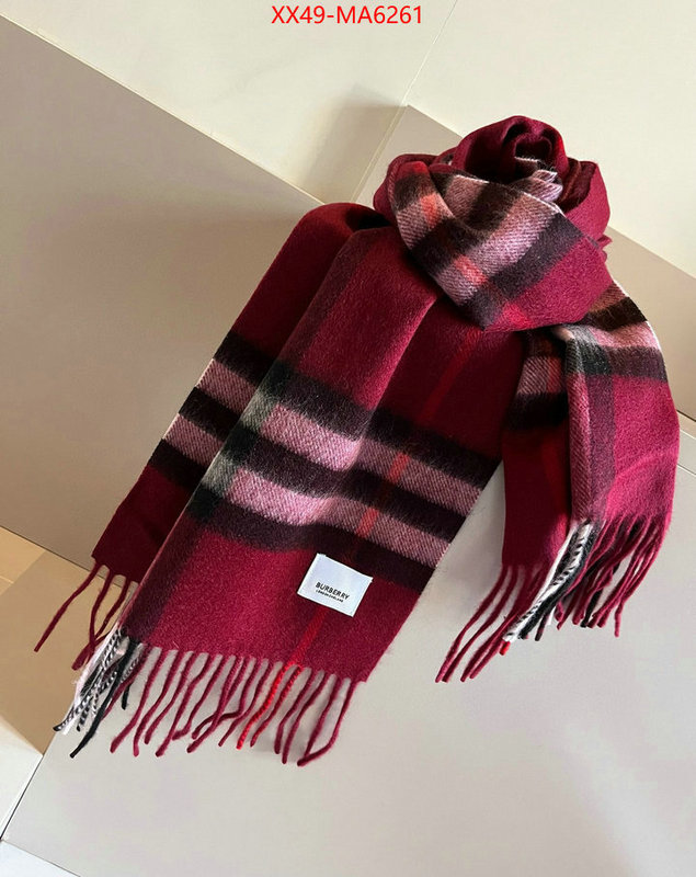 Scarf-Burberry luxury cheap ID: MA6261 $: 49USD