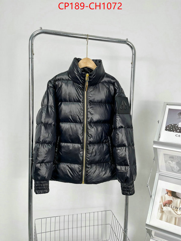 Down jacket Men-Moose Kunckles shop designer ID: CH1072 $: 189USD