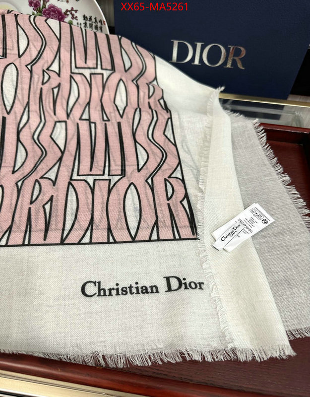 Scarf-Dior the best quality replica ID: MA5261 $: 65USD