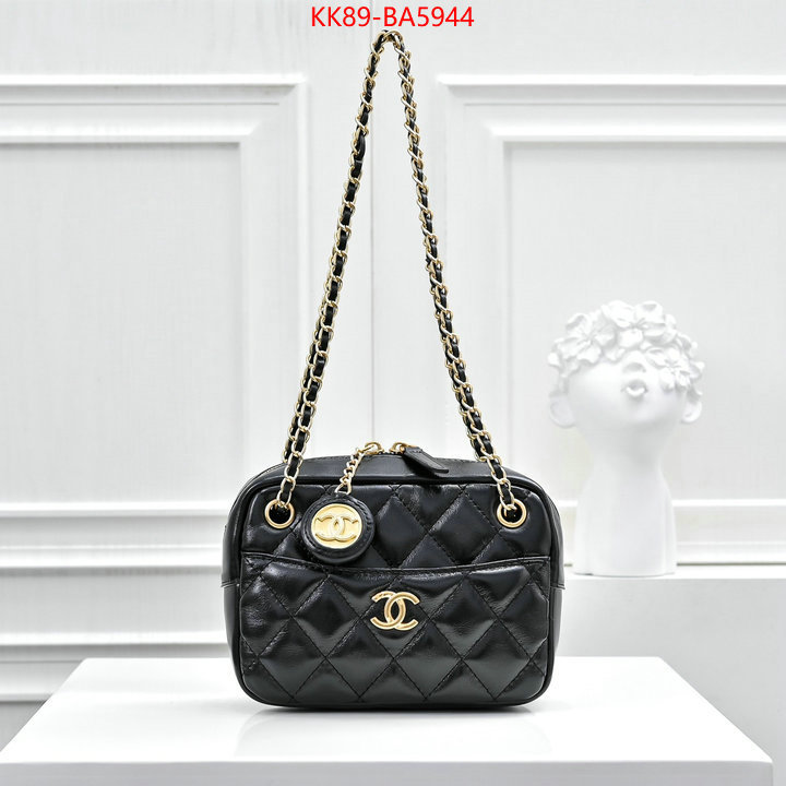 Chanel Bags(4A)-Crossbody- 2024 luxury replicas ID: BA5944 $: 89USD,