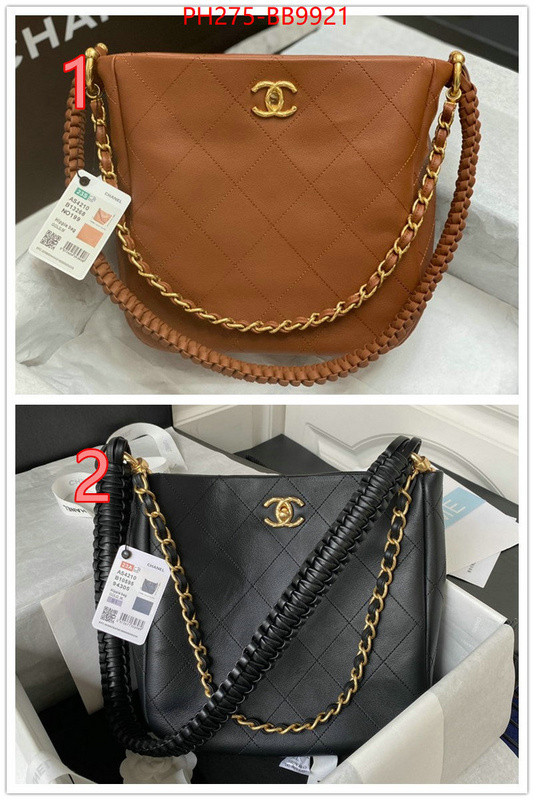 Chanel Bags(TOP)-Bucket bag top fake designer ID: BB9921 $: 275USD,