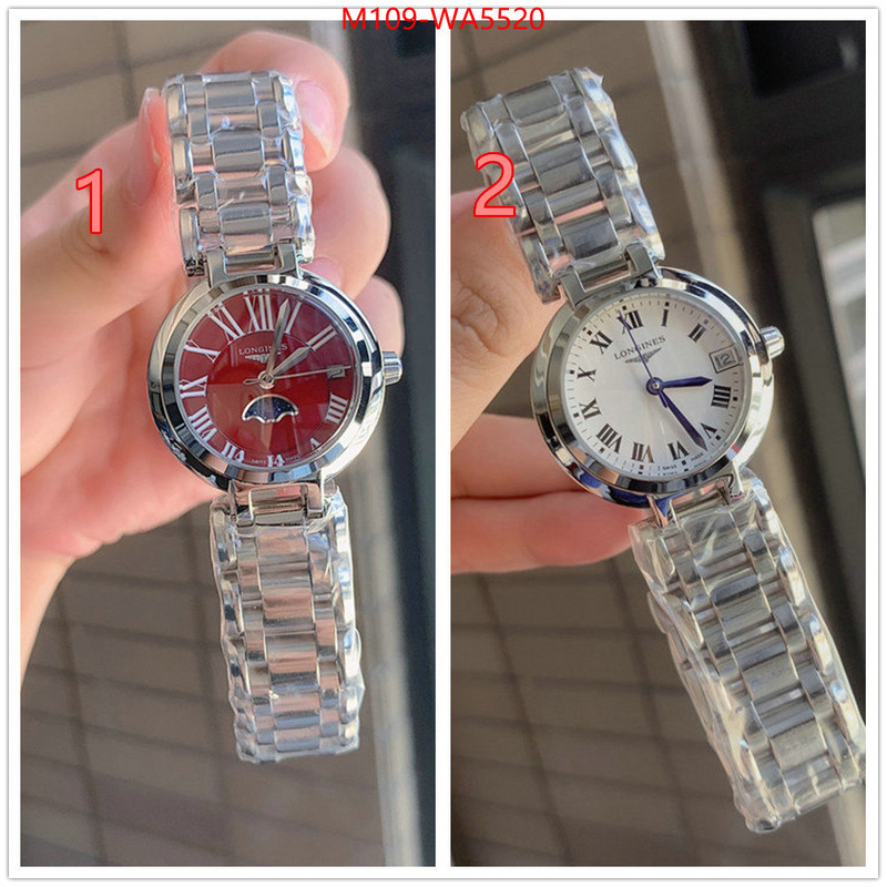 Watch(4A)-Longines mirror quality ID: WA5520 $: 109USD