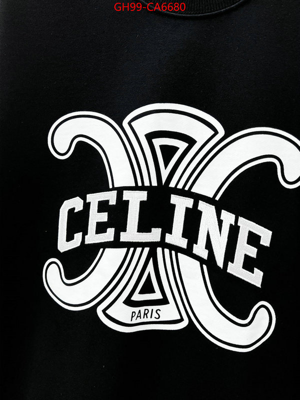 Clothing-Celine the best ID: CA6680 $: 99USD