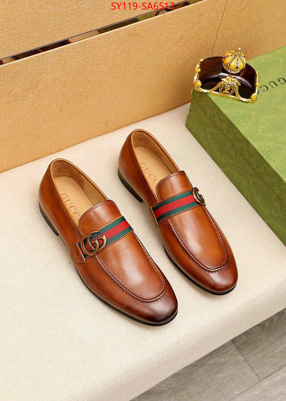 Men Shoes-Gucci exclusive cheap ID: SA6517 $: 119USD