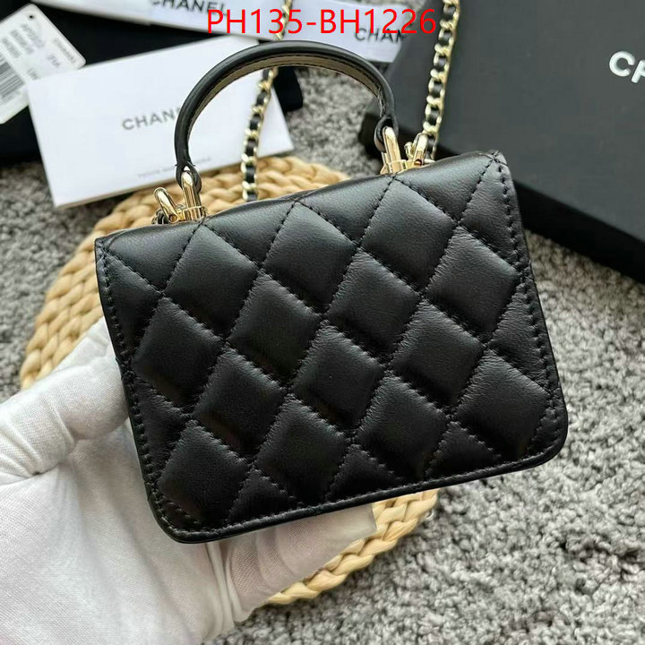 Chanel Bags(TOP)-Crossbody- the highest quality fake ID: BH1226 $: 135USD,