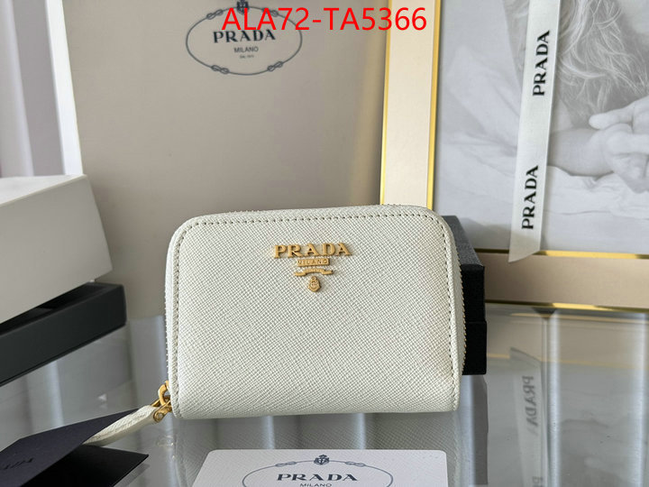 Prada Bags(TOP)-Wallet best knockoff ID: TA5366 $: 72USD,