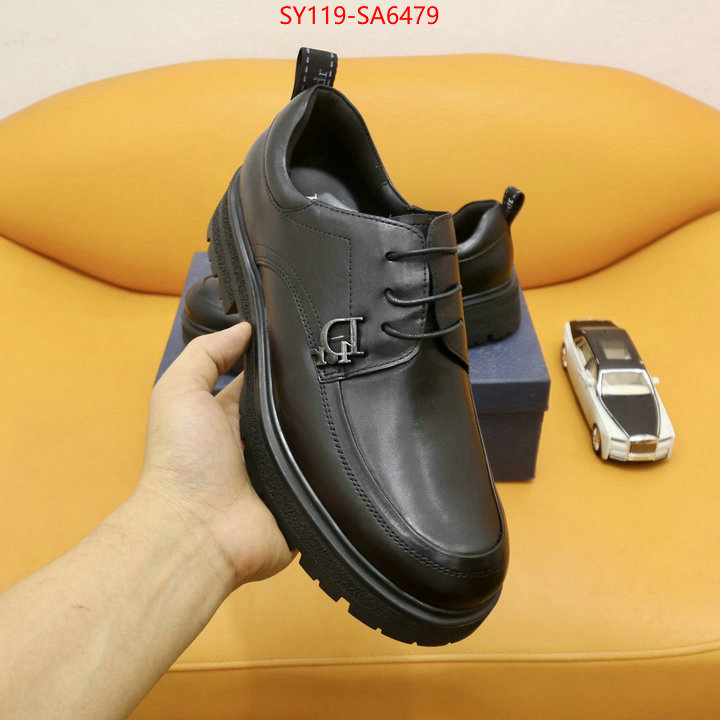 Men shoes-Dior top quality fake ID: SA6479 $: 119USD