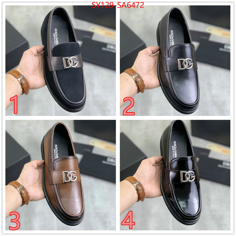 Men Shoes-DG wholesale sale ID: SA6472 $: 129USD