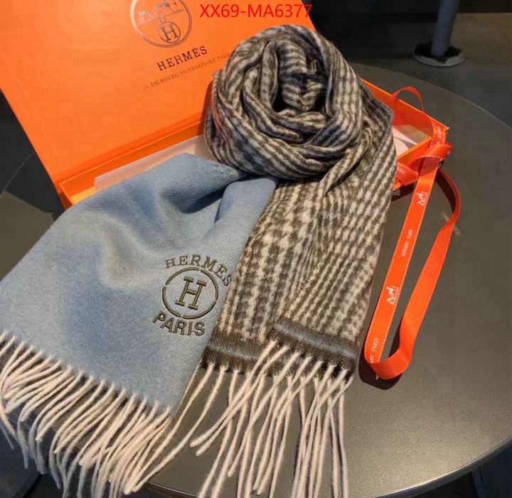 Scarf-Hermes best quality fake ID: MA6377 $: 69USD