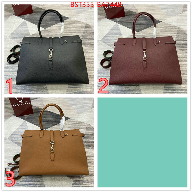 Gucci Bags(TOP)-Handbag- most desired ID: BA7448 $: 355USD,