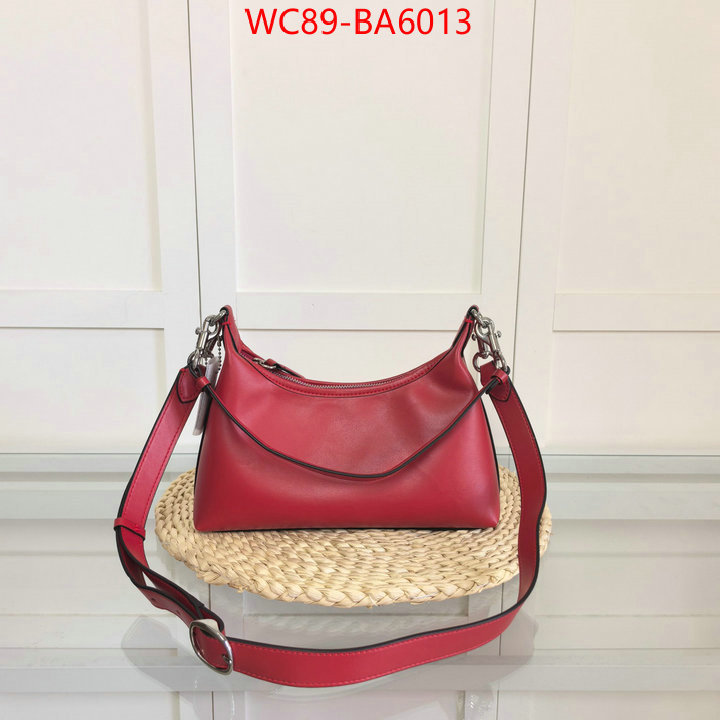 Coach Bags(4A)-Crossbody- high quality replica designer ID: BA6013 $: 89USD,