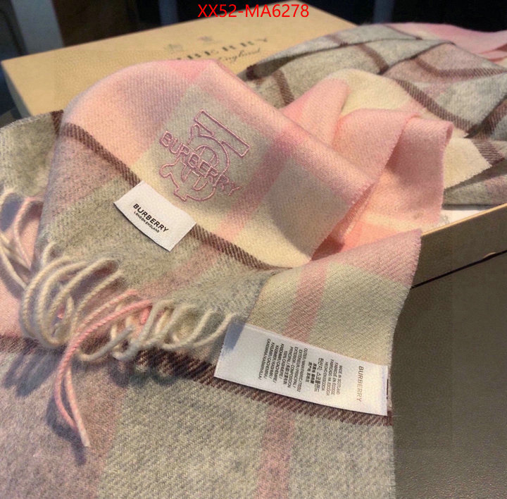 Scarf-Burberry replica aaaaa+ designer ID: MA6278 $: 52USD