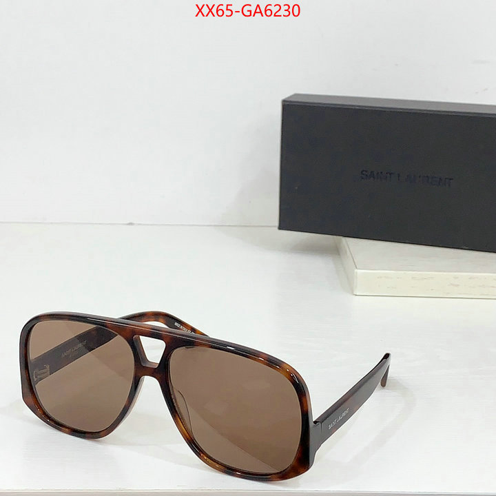 Glasses-YSL perfect replica ID: GA6230 $: 65USD