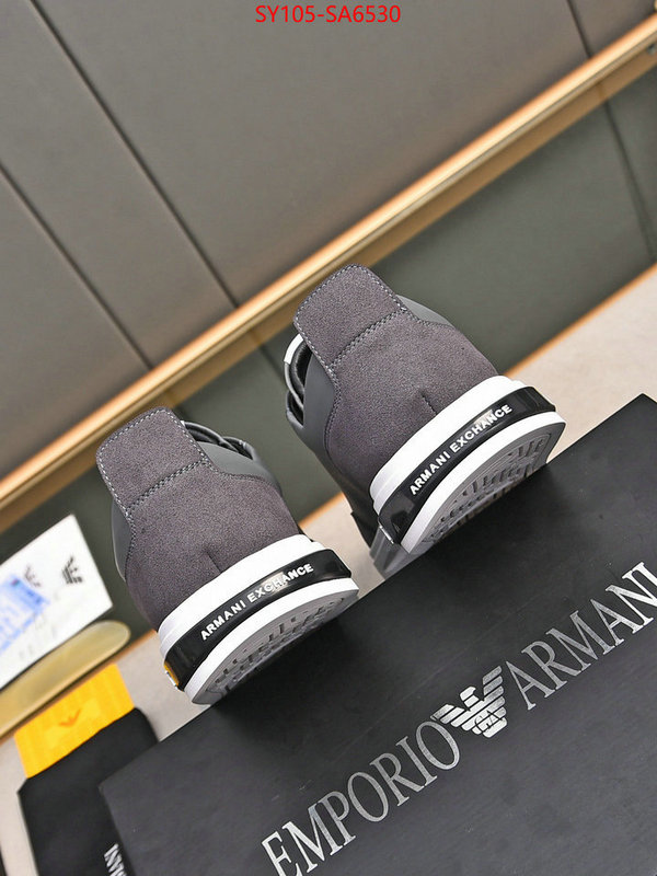 Men shoes-Armani where to find the best replicas ID: SA6530 $: 105USD