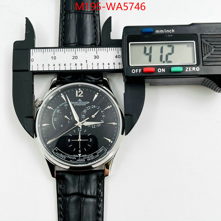 Watch(TOP)-JaegerLeCoultre buy high quality cheap hot replica ID: WA5746 $: 195USD