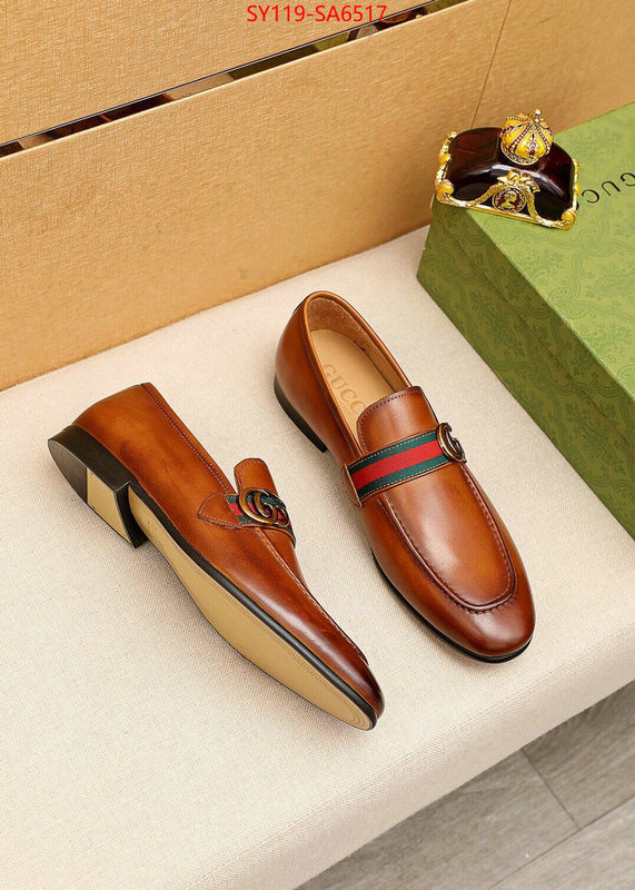 Men Shoes-Gucci exclusive cheap ID: SA6517 $: 119USD