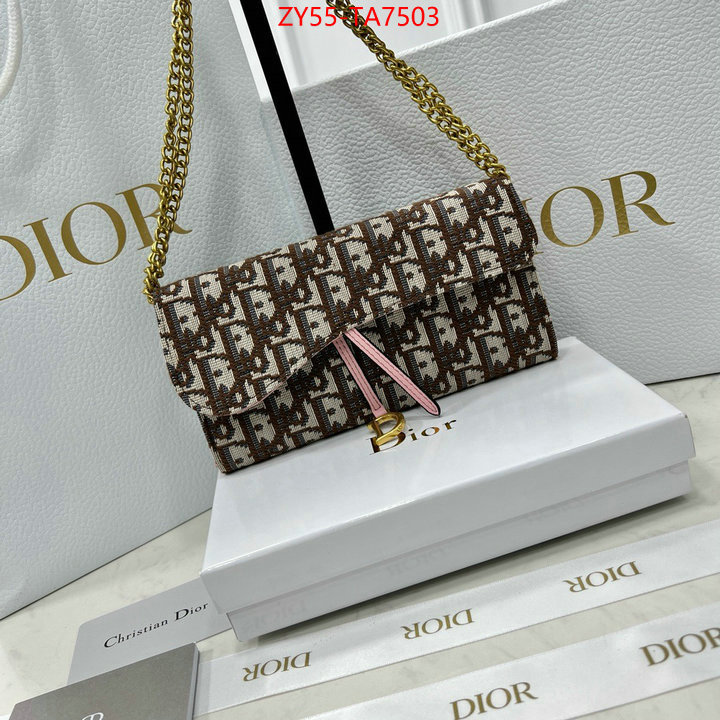 Dior Bags(4A)-Wallet- best ID: TA7503 $: 55USD,