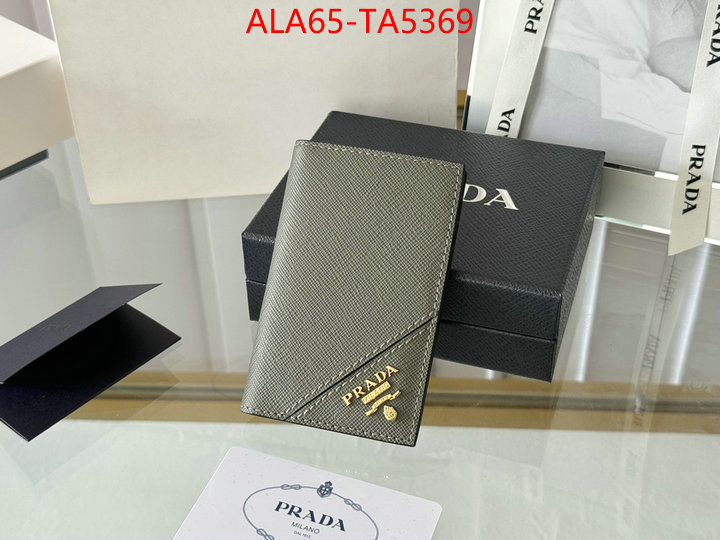 Prada Bags(TOP)-Wallet 2024 aaaaa replica customize ID: TA5369 $: 65USD,