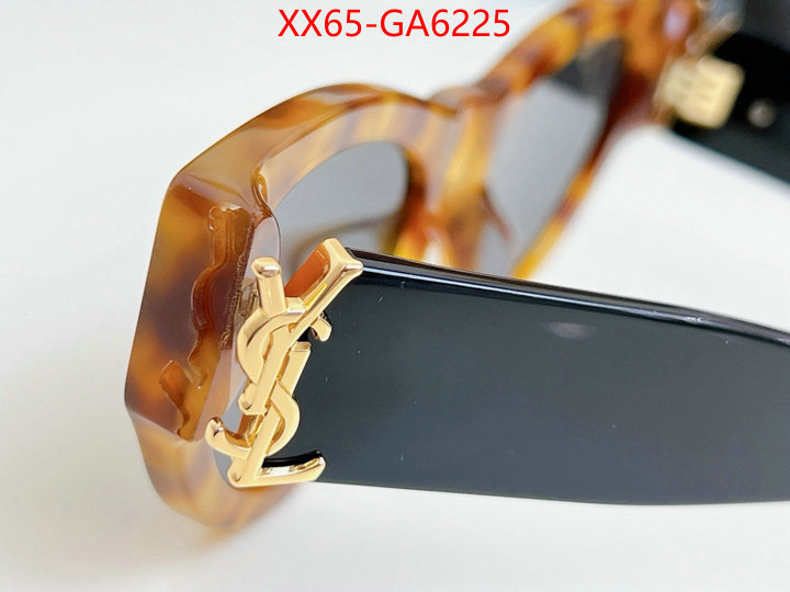 Glasses-YSL high quality replica designer ID: GA6225 $: 65USD