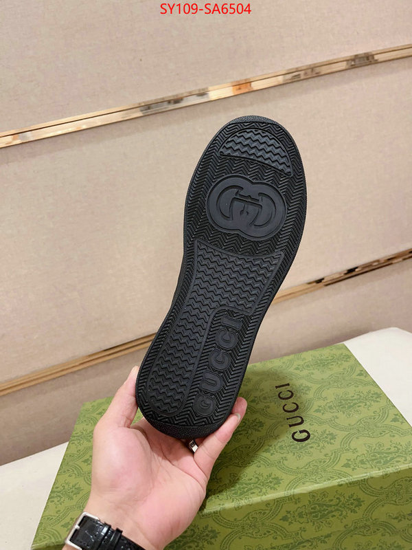 Men Shoes-Gucci hot sale ID: SA6504 $: 109USD