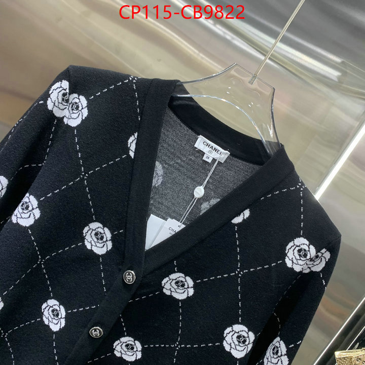 Clothing-Chanel flawless ID: CB9822 $: 115USD