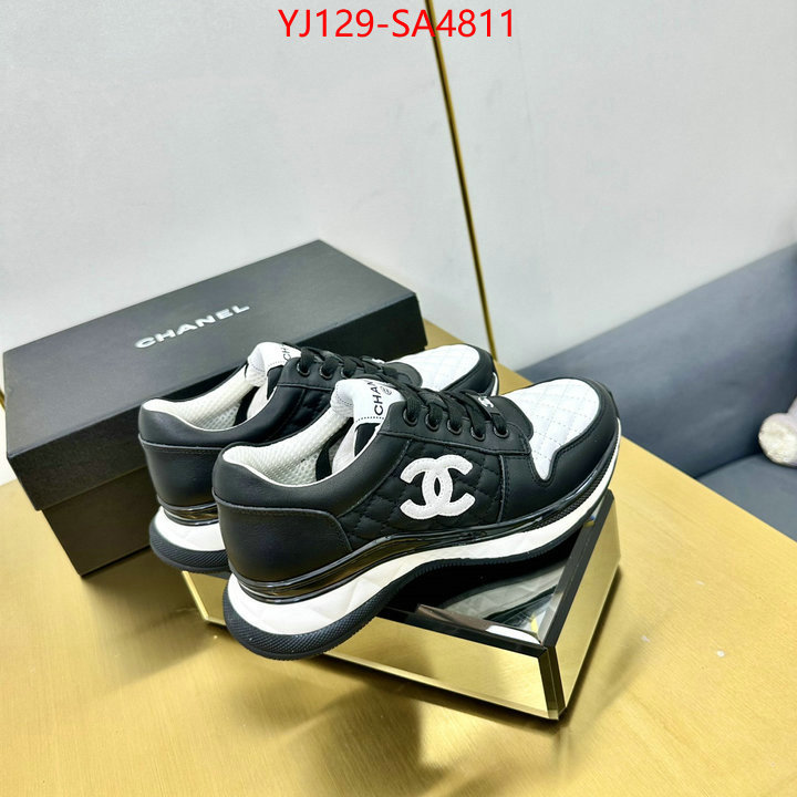 Women Shoes-Chanel aaaaa+ replica ID: SA4811 $: 129USD