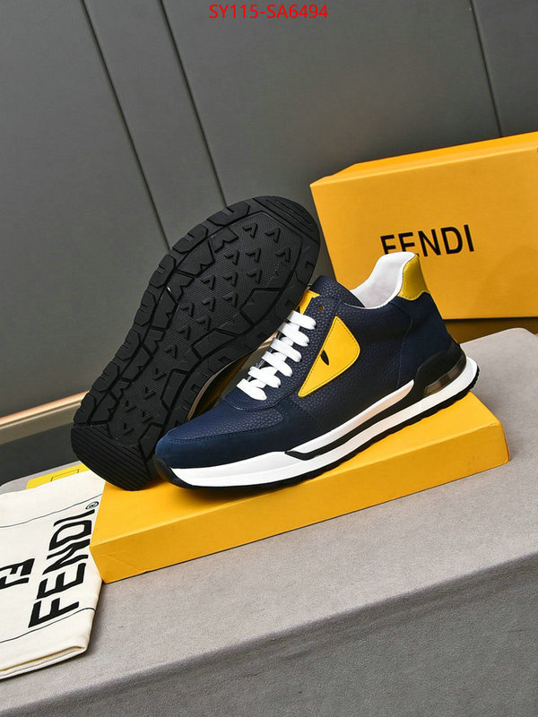 Men Shoes-Fendi every designer ID: SA6494 $: 115USD