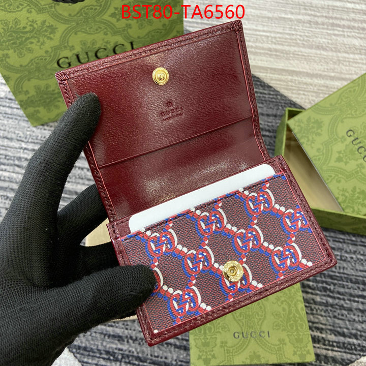 Gucci Bags(TOP)-Wallet- can i buy replica ID: TA6560 $: 80USD,