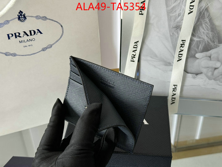 Prada Bags(TOP)-Wallet where to buy the best replica ID: TA5354 $: 49USD,