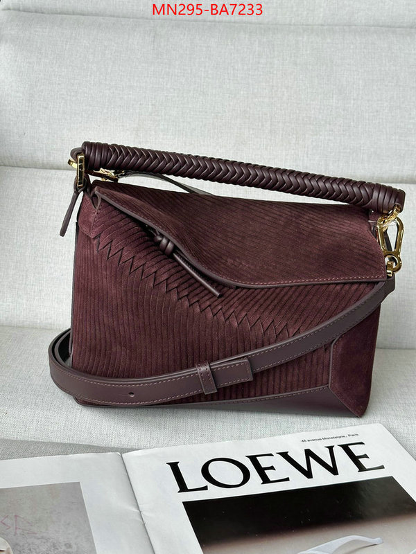 Loewe Bags(TOP)-Puzzle- high quality 1:1 replica ID: BA7233 $: 295USD,