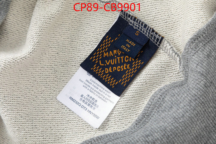 Clothing-LV high quality 1:1 replica ID: CB9901 $: 89USD