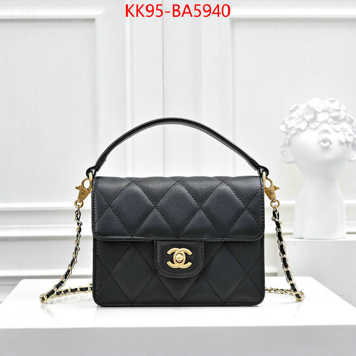 Chanel Bags(4A)-Crossbody- fake high quality ID: BA5940 $: 95USD,