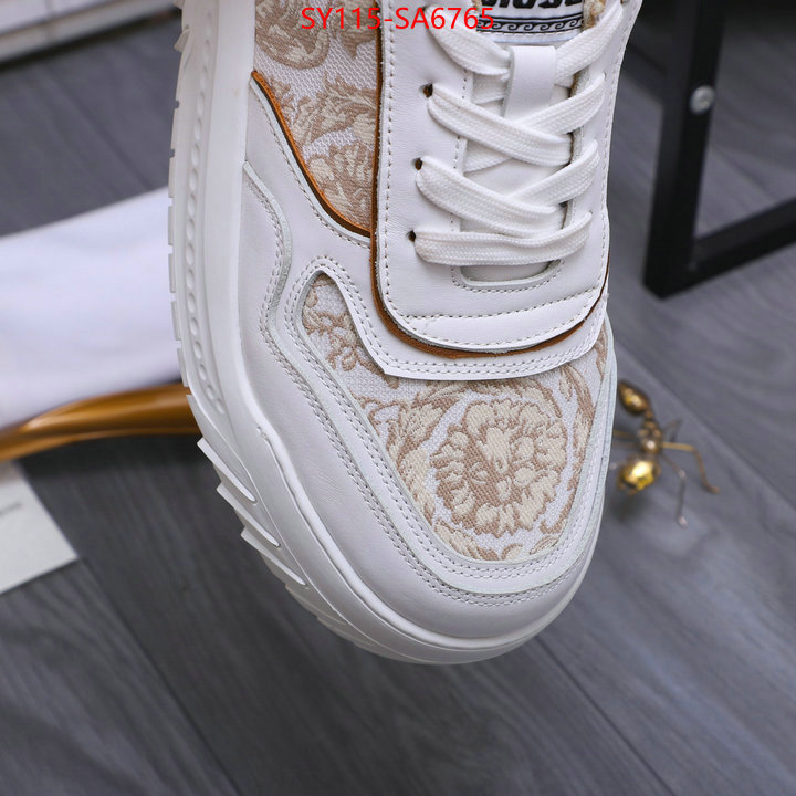 Men Shoes-Versace the best quality replica ID: SA6765 $: 115USD