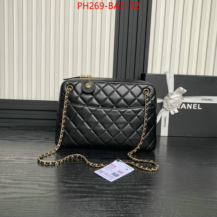 Chanel Bags(TOP)-Crossbody- best website for replica ID: BA5112 $: 269USD,