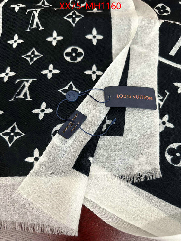 Scarf-LV shop cheap high quality 1:1 replica ID: MH1160 $: 75USD