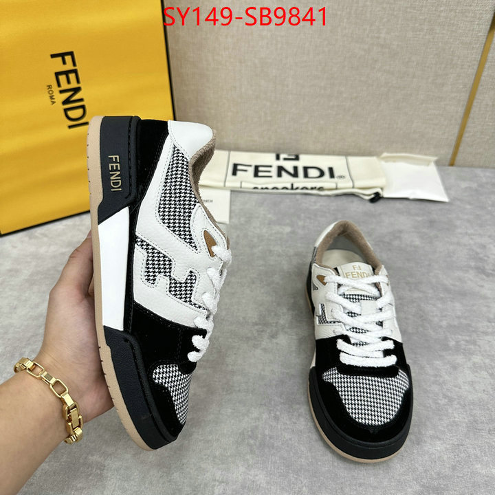 Women Shoes-Fendi cheap replica ID: SB9841 $: 149USD