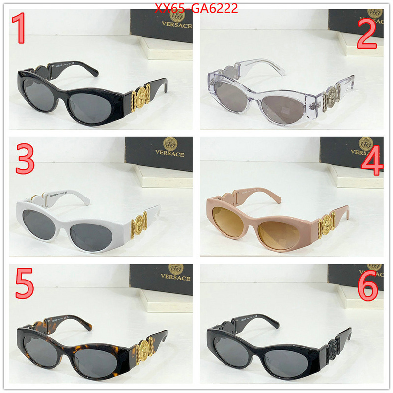 Glasses-Versace how to find designer replica ID: GA6222 $: 65USD