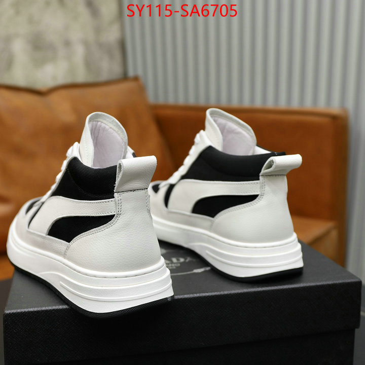 Men shoes-Prada sellers online ID: SA6705 $: 115USD